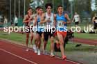 3000 metres, 2024 NEGP 6, Monkton Stadium,  Wednesday, August 14th.  Photo: David T. Hewitson/Sports for All Pics